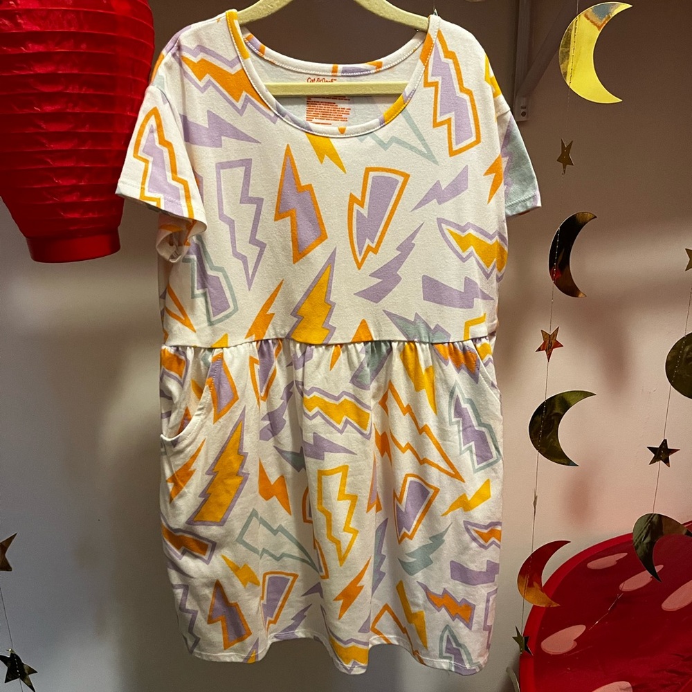 Cat & Jack oversized pocket dress